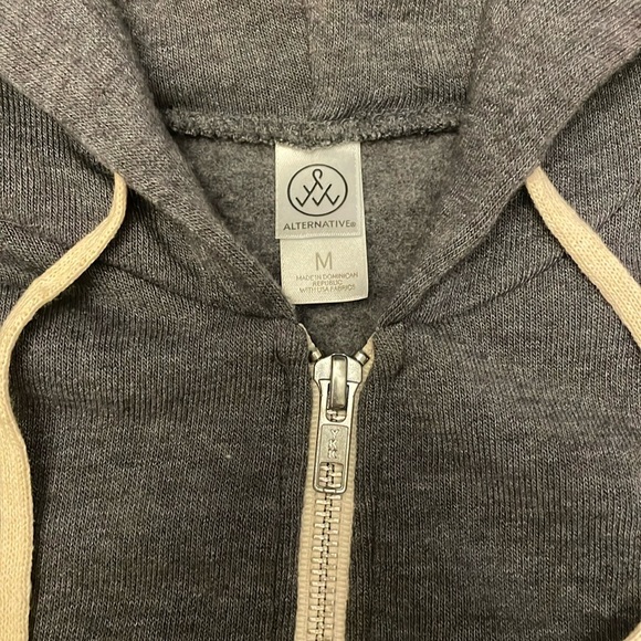 Men’s full zip hooded sweat jacket - Picture 5 of 5